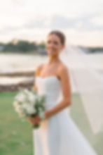 new england wedding photo and video sunset bride