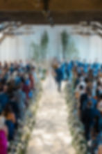 bar harbor club - coastal maine wedding photographer & videographer - indoor ceremony