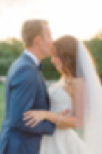 bar harbor club - coastal maine wedding photographer & videographer - couple sunset portraits