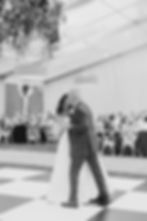 bar harbor club - coastal maine wedding photographer & videographer - clear frame tent - father daughter dance