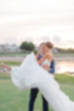 new england wedding photo and video sunset couple