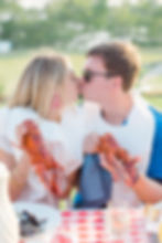 maine lobster bake wedding rehearsal dinner