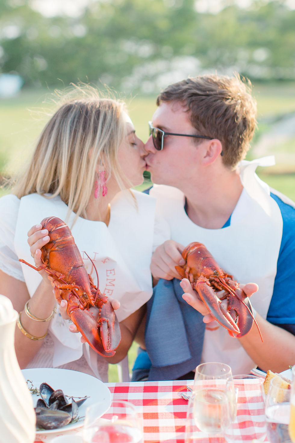 maine lobster bake wedding rehearsal dinner