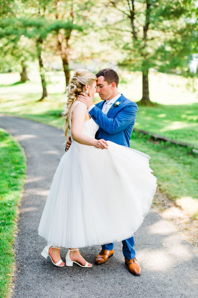 Tori & Tanner | Ceremony Celebration in Norway, Maine