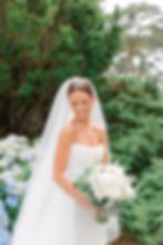 coastal new england bride