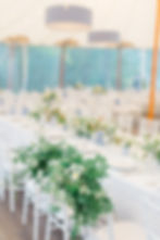 prouts neck scarborough maine wedding blue tent design