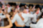 new england wedding photo and video tented dance party