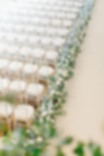 bar harbor club - coastal maine wedding photographer & videographer - indoor ceremony design