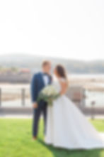 bar harbor club - coastal maine wedding photographer & videographer - couple
