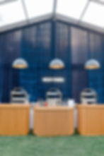 bar harbor club - coastal maine wedding photographer & videographer - clear frame tent design speakeasy bar