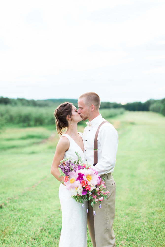 Peyton & Jeremy's Apple Orchard Wedding