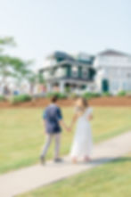 frenchs point wedding maine lobster bake