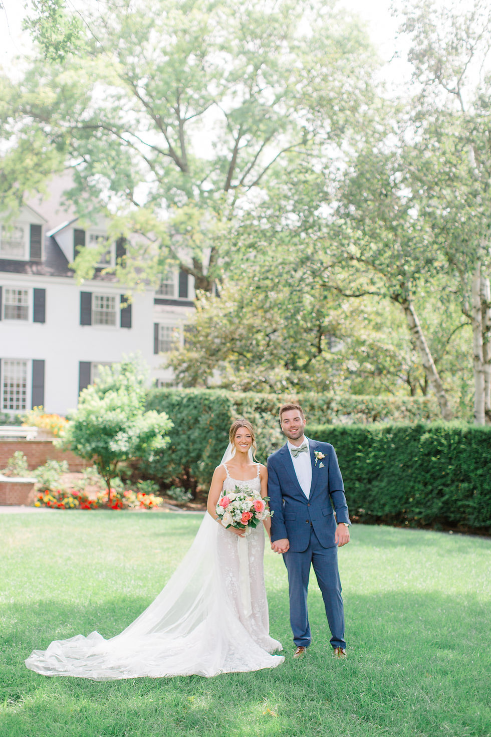 wooodstock vermont foral wedding