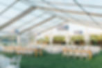 bar harbor club - coastal maine wedding photographer & videographer - clear frame tent design