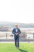 bar harbor club - coastal maine wedding photographer & videographer - groom