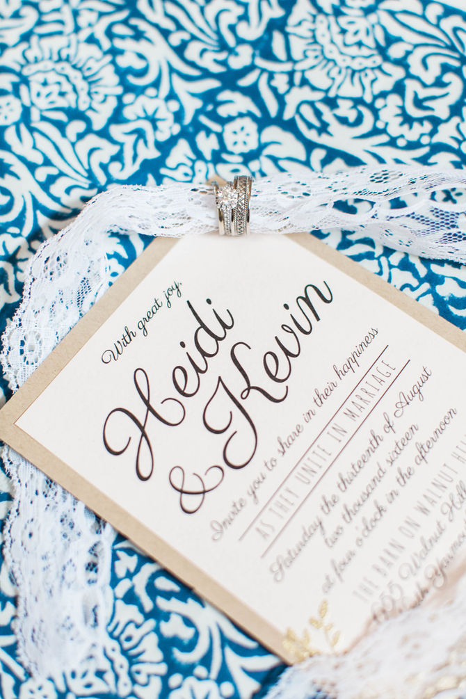 Heidi & Kevin's Intimate Maine Wedding at The Barn on Walnut Hill