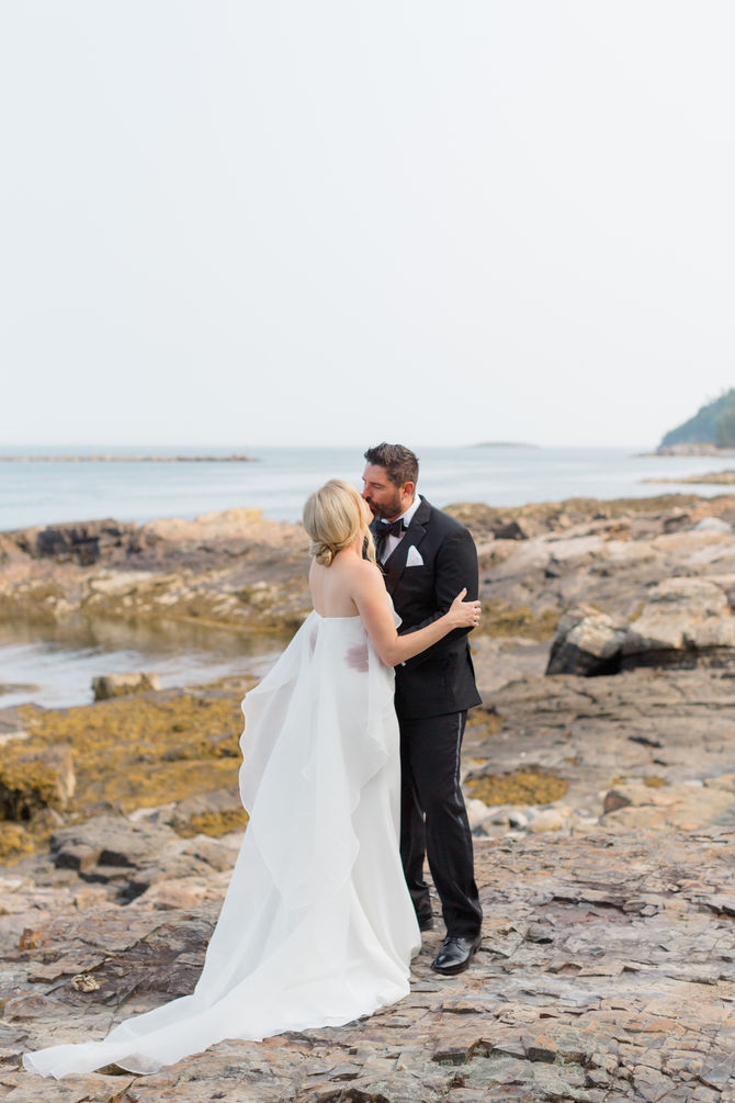 Katelyn & Peter | An Intimate Thursday Brunch Destination Wedding in Bar Harbor