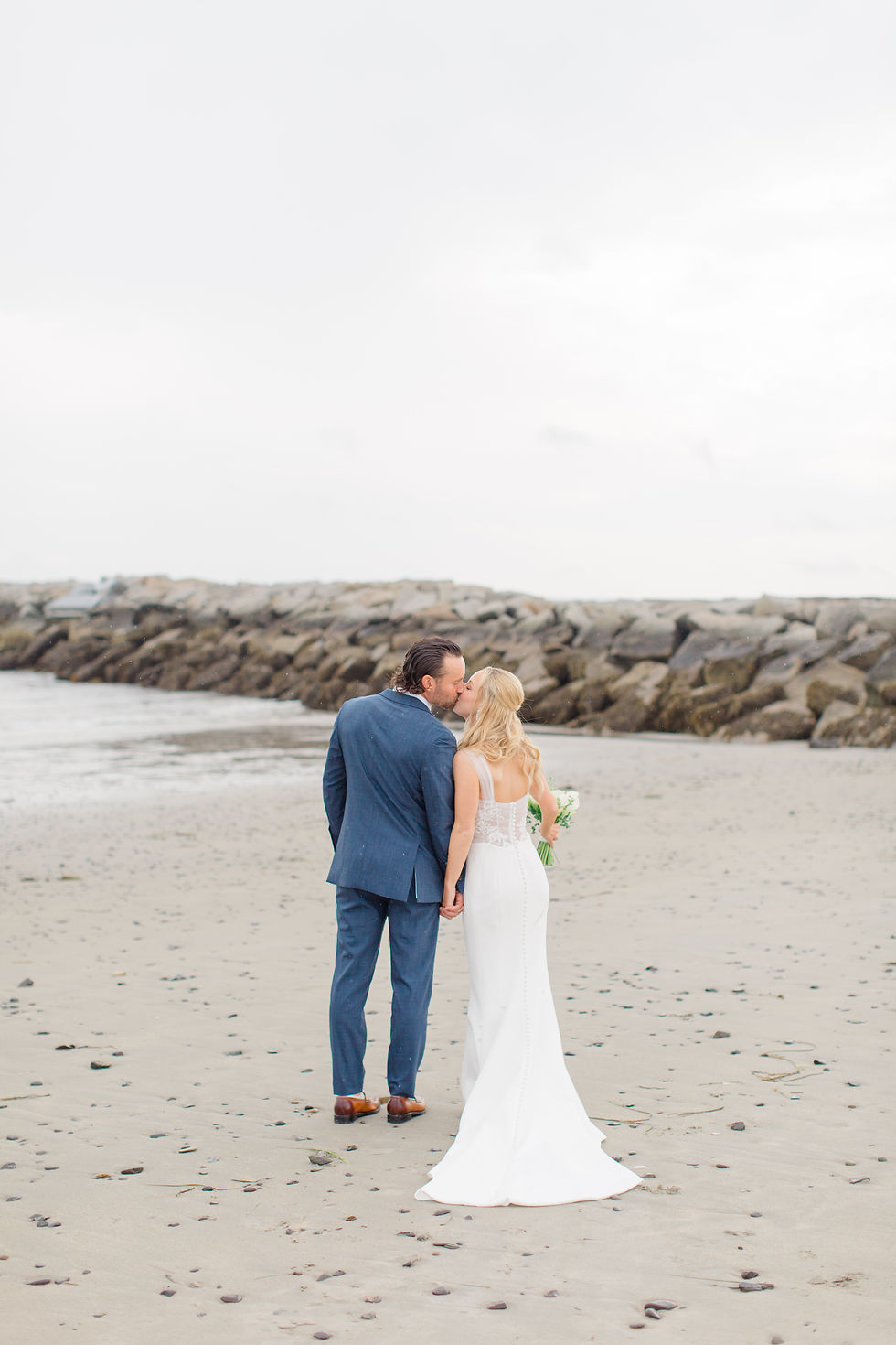 kennebunkport maine beach wedding photographer