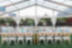 bar harbor club - coastal maine wedding photographer & videographer - clear frame tent design