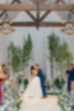 bar harbor club - coastal maine wedding photographer & videographer - indoor ceremony