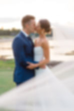 new england wedding photo and video sunset couple