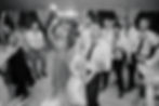 new england wedding photo and video tented dance party