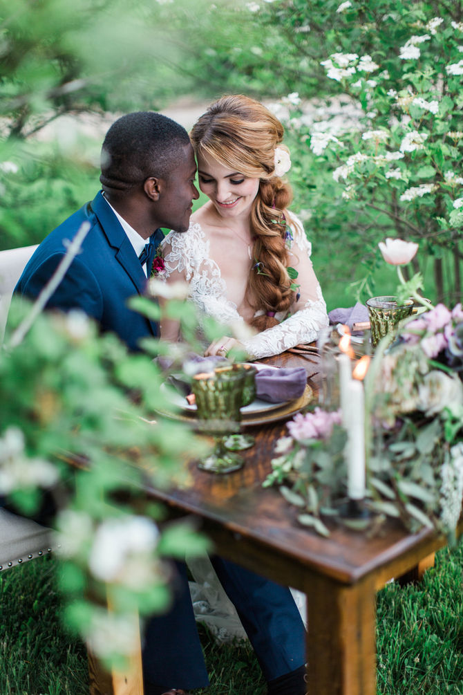 Elegant Eclectic Farm Wedding Inspiration