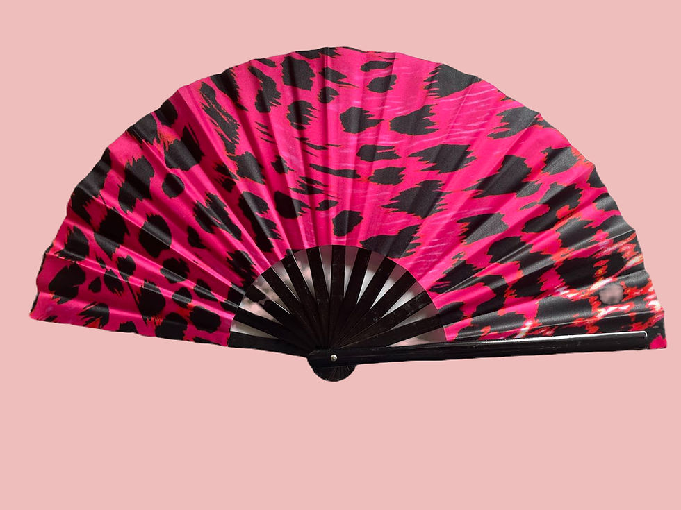 Thumbnail: Bold Printed 33' Clacker Fans