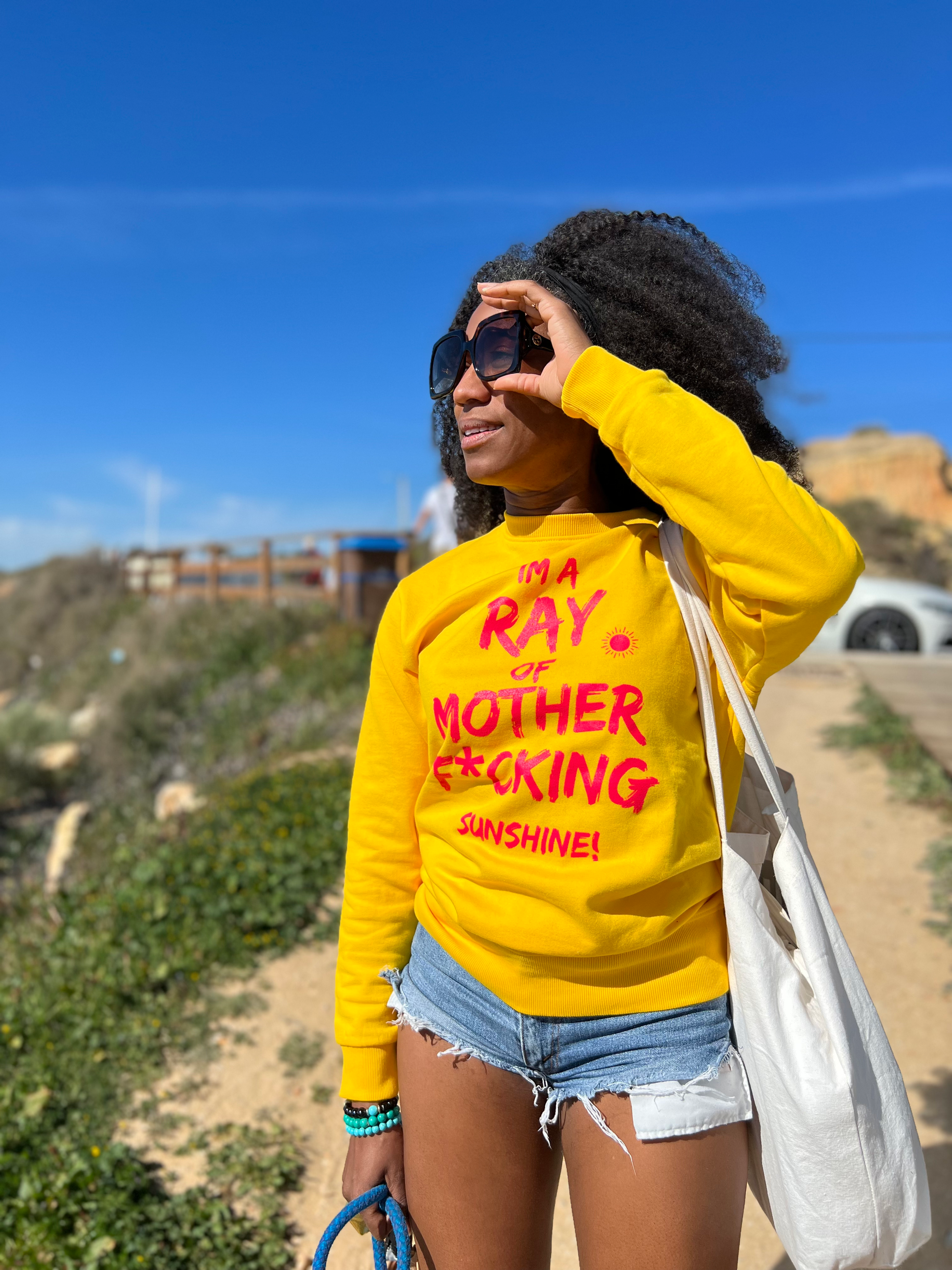 Yellow Ray of M*F* Sunshine Crew