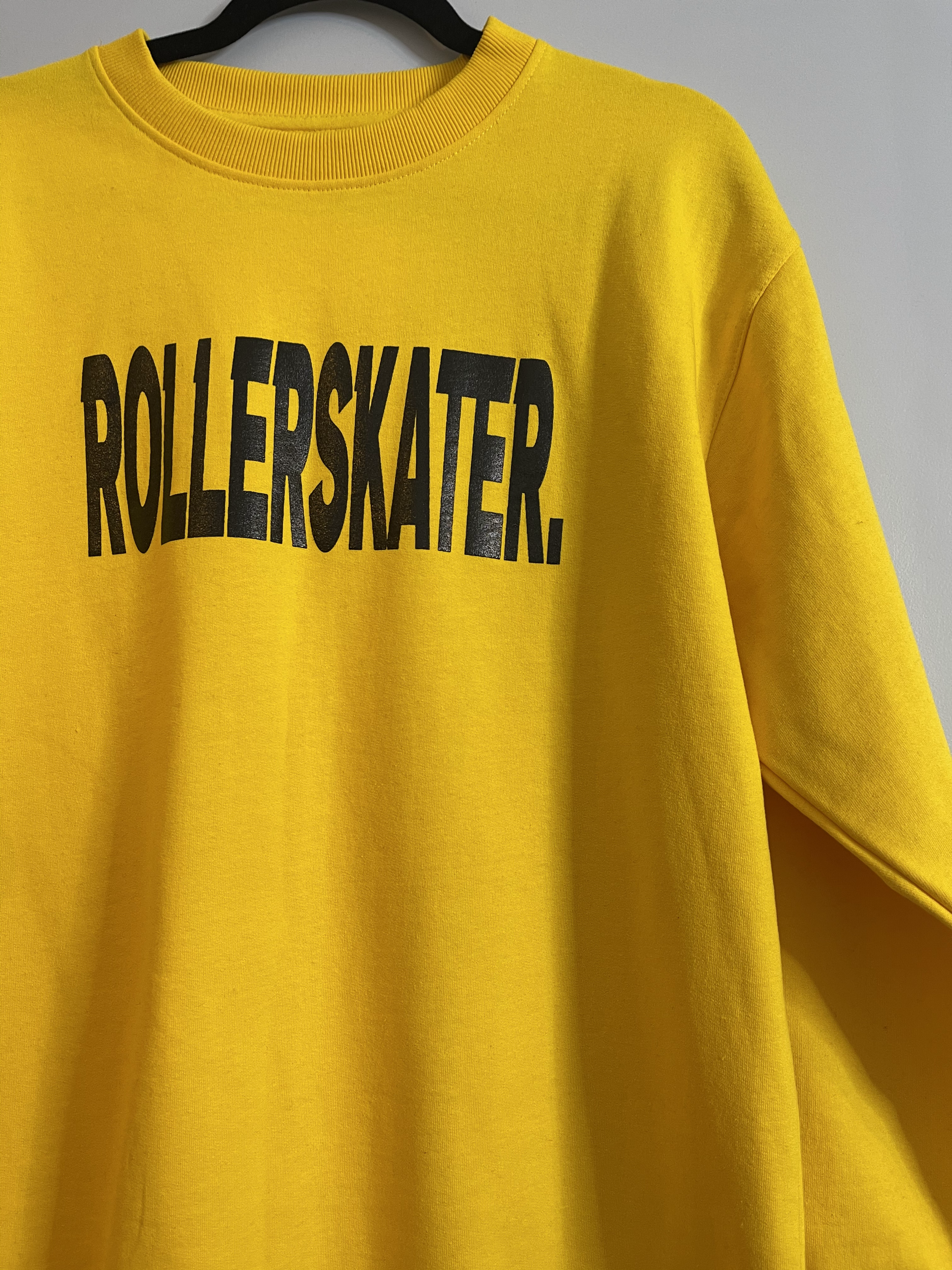Organic Cotton Roller Skater Crew