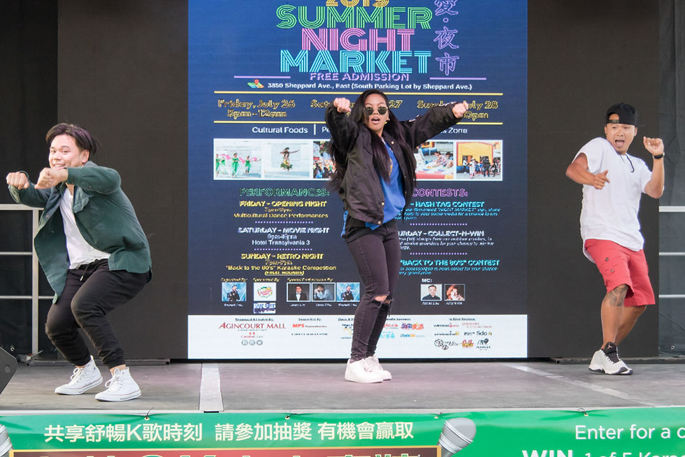 Agincourt Night Market 2019