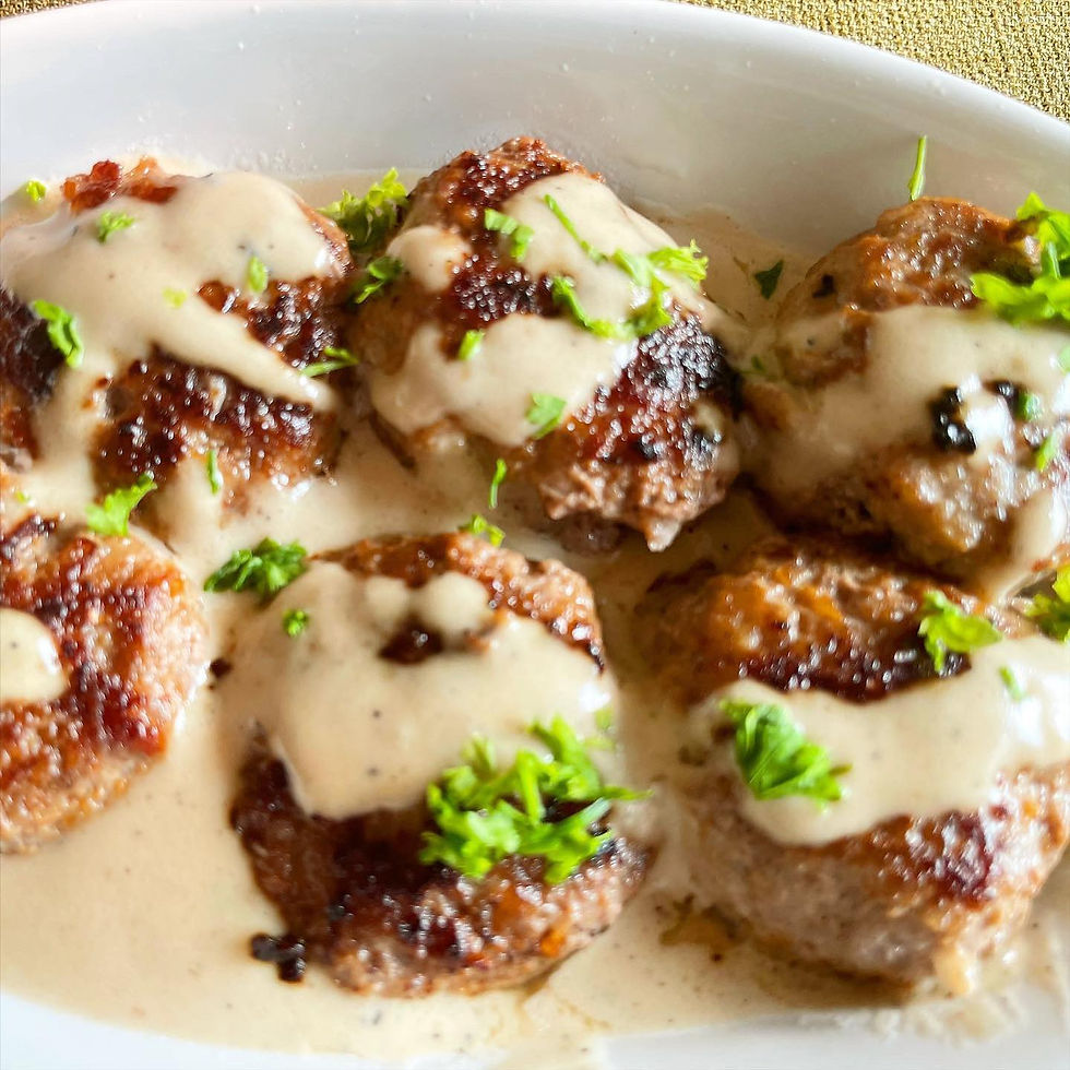 SWEDISH MEATBALLS