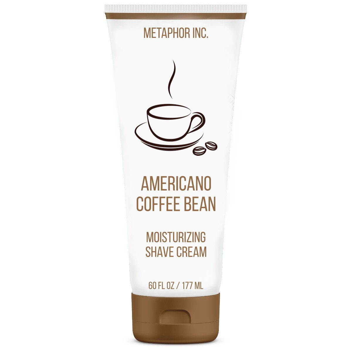 Americano Coffee Bean Shave Cream