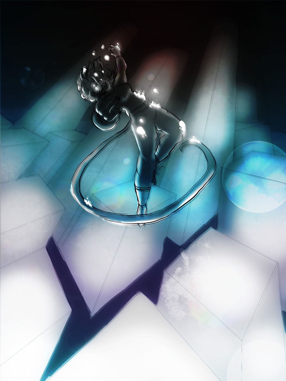 oh, how the hero crumbles.