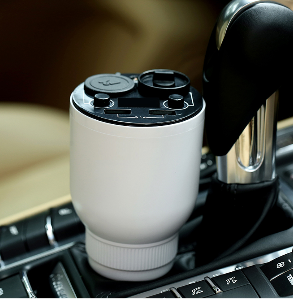 Zendora Waterless Car Oil Diffuser For Essential Oils