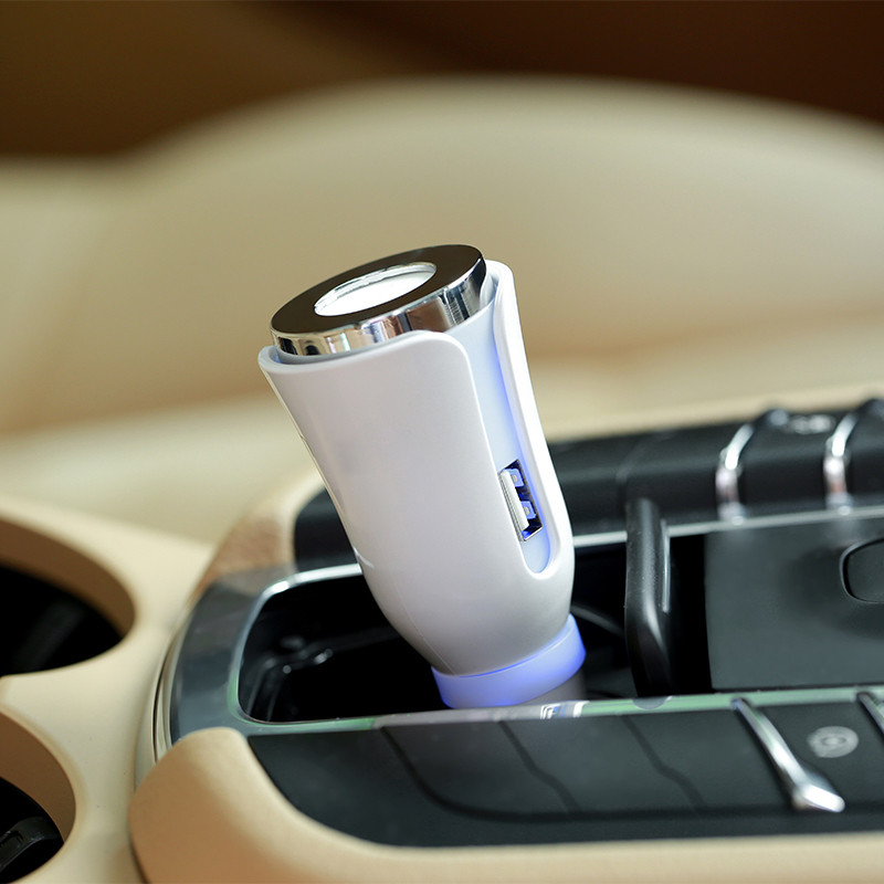 Zendora Waterless USB Car Oil Diffuser For Essential Oils