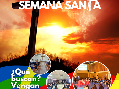 [GALERÍA DE IMÁGENES]
Retiro de Semana Santa en la VPJ