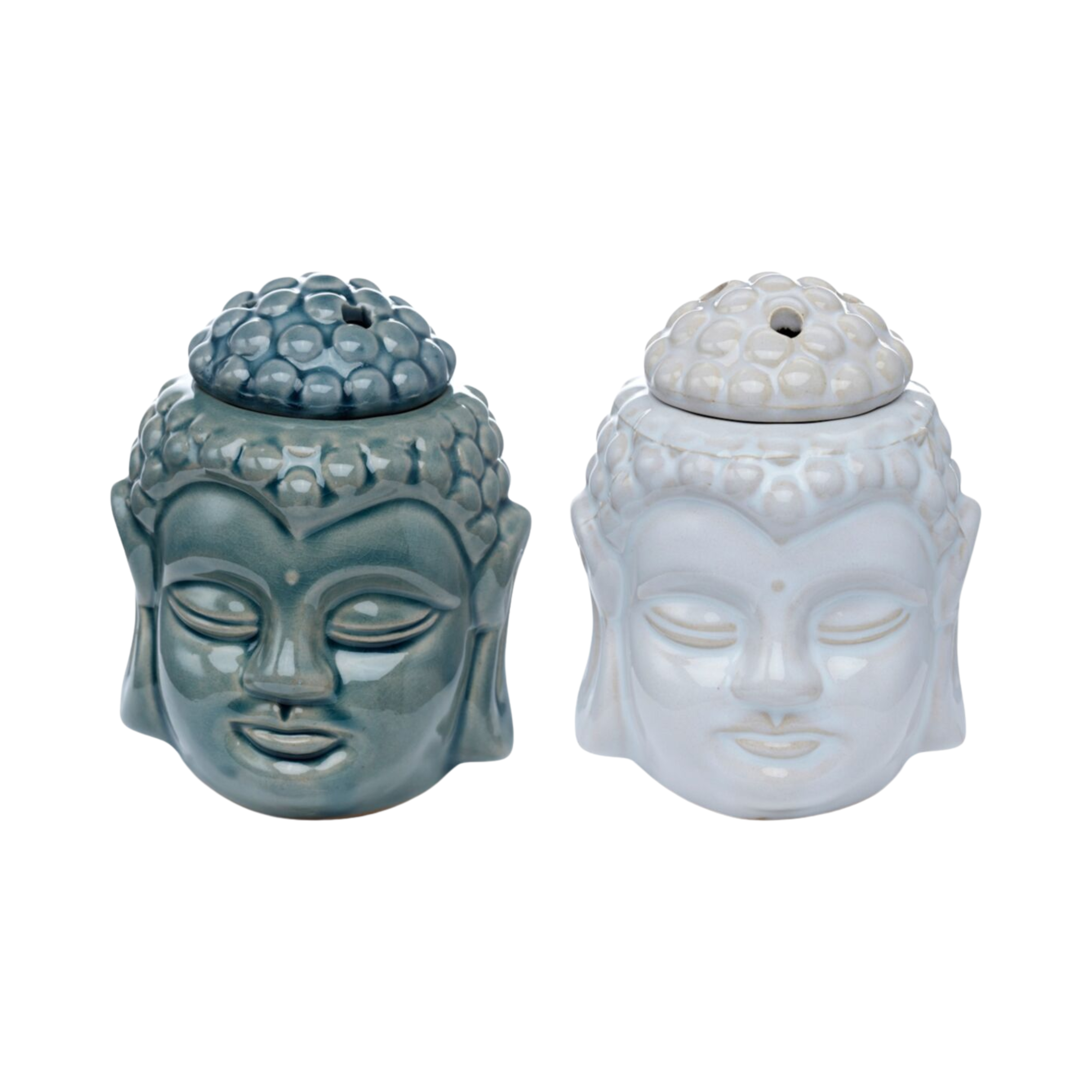 Thai Buddha Head Ceramic Wax Melt Burner