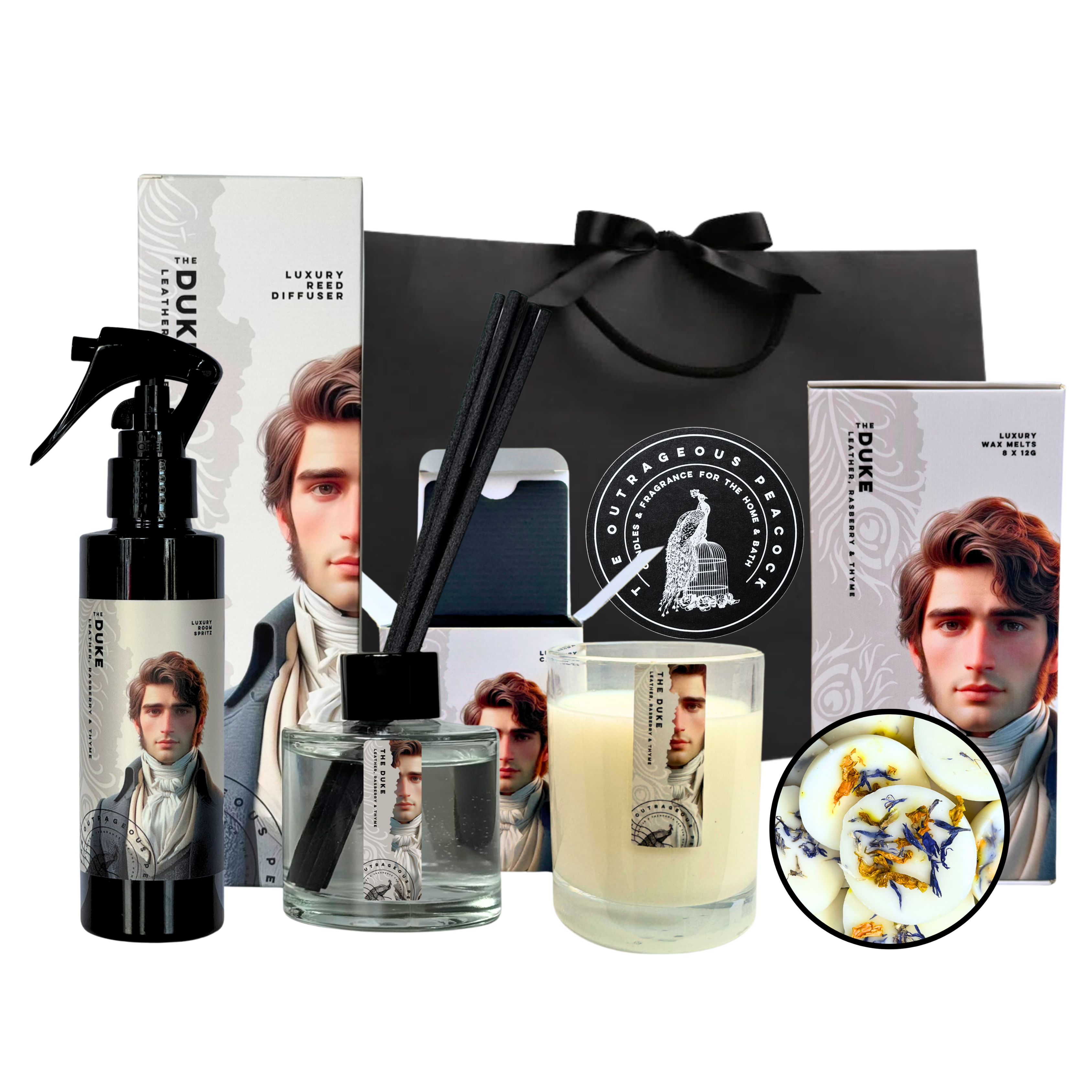 The Regency Collection - Deluxe Fragrance Explorer Gift