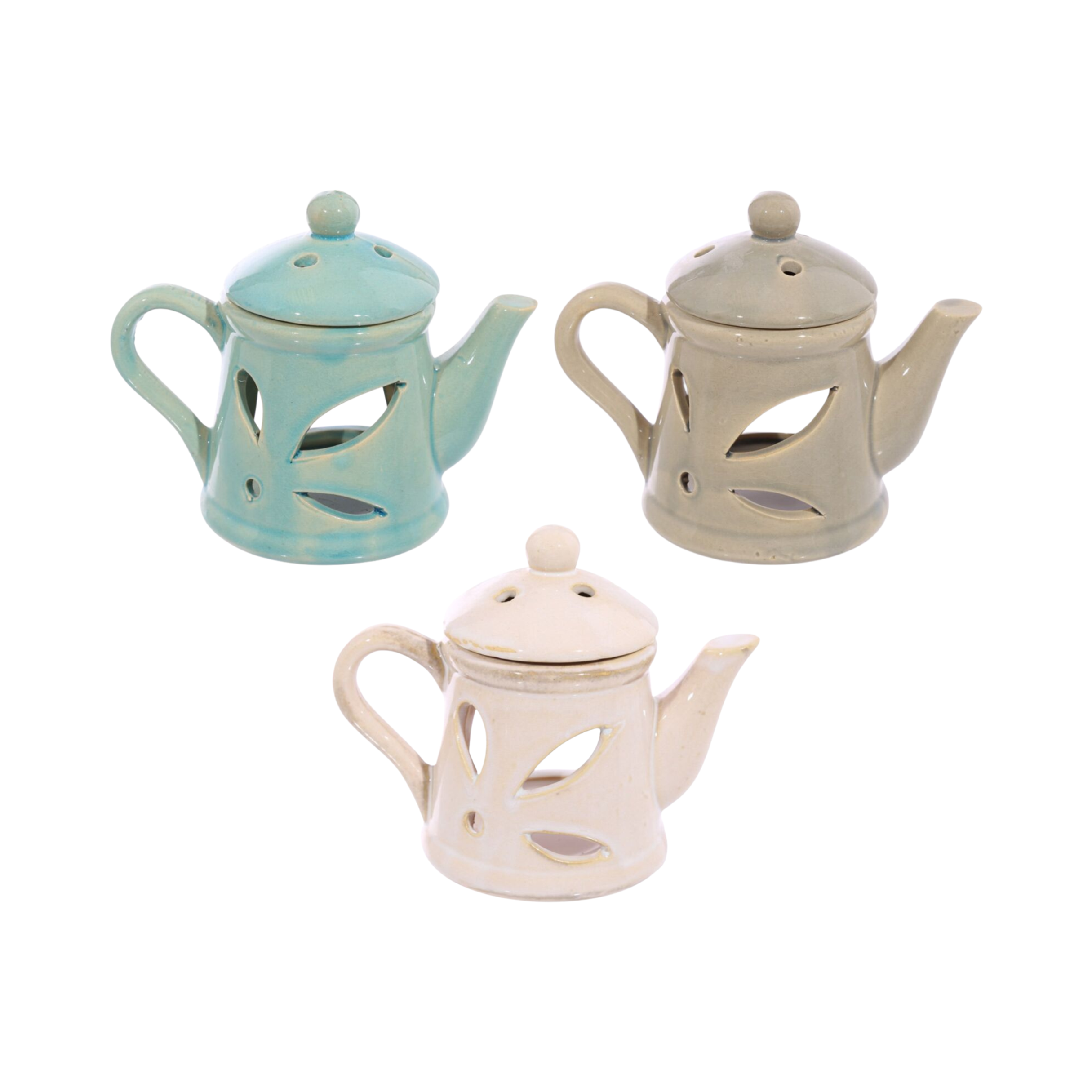 Teapot Ceramic Wax Melt Burner