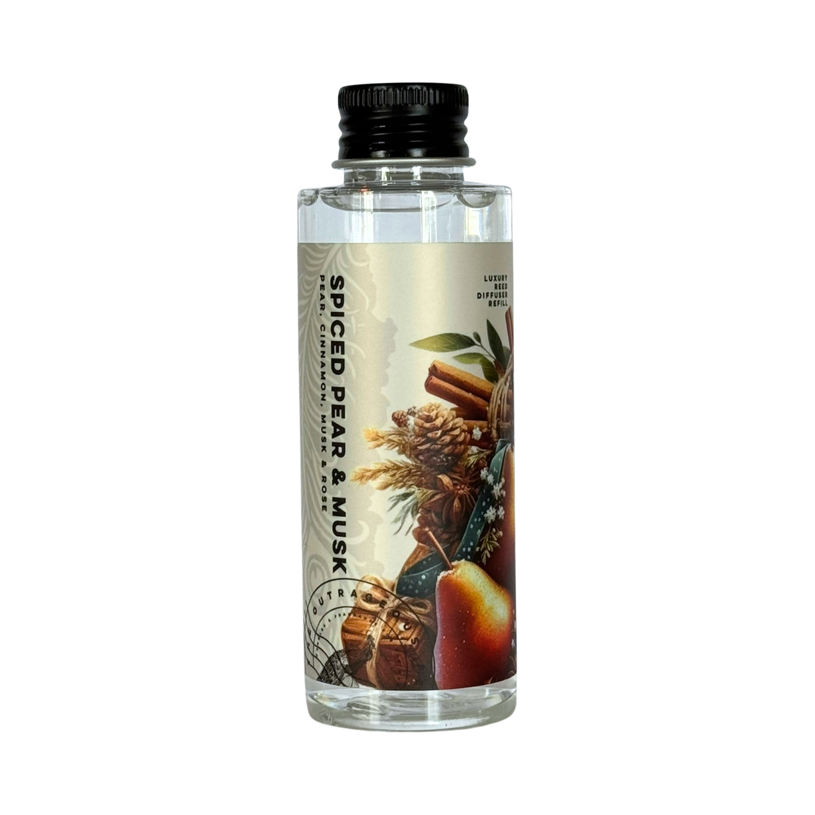 Spiced Pear & Musk - Reed Diffuser Refill