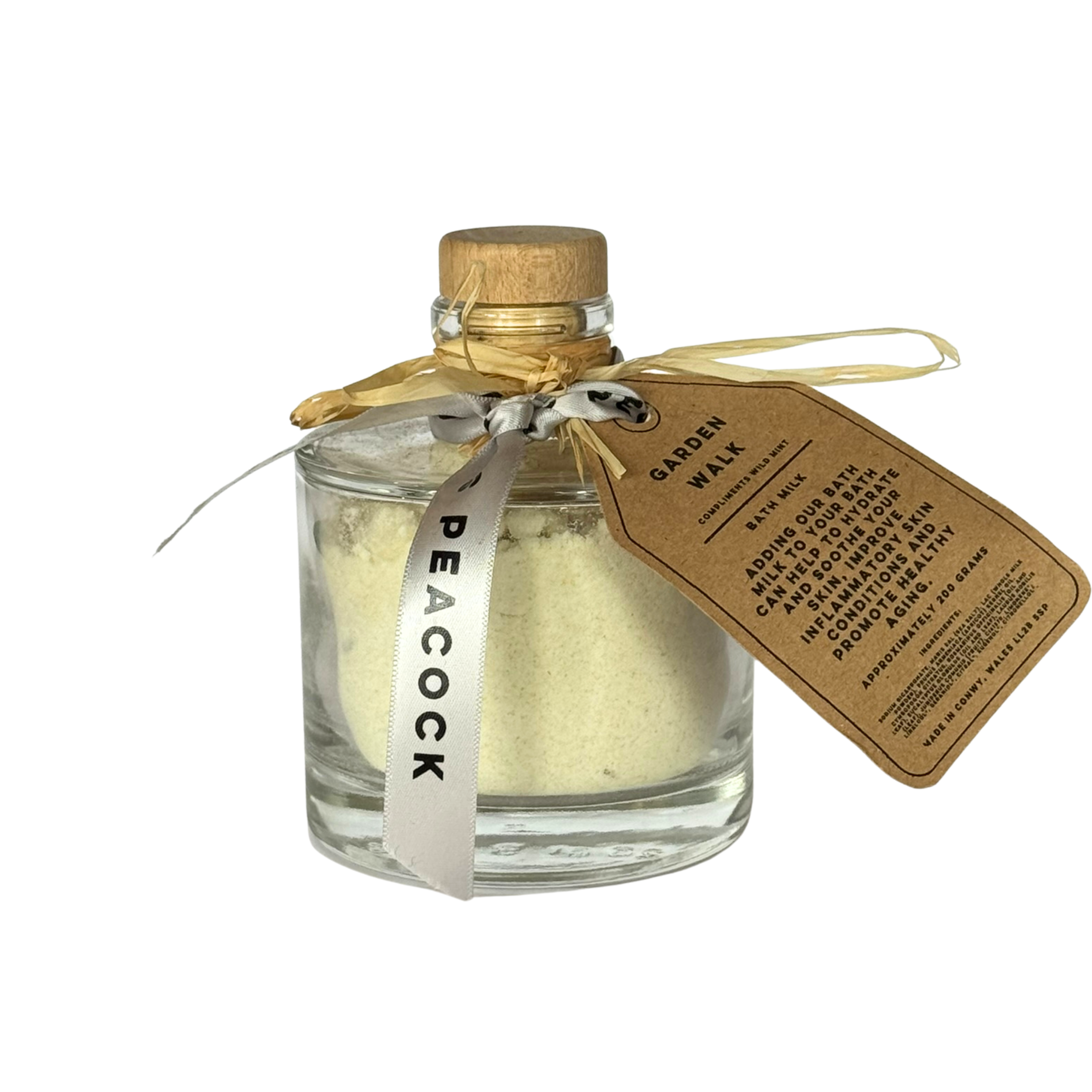 Bath Milk - Wild Mint/Garden Walk