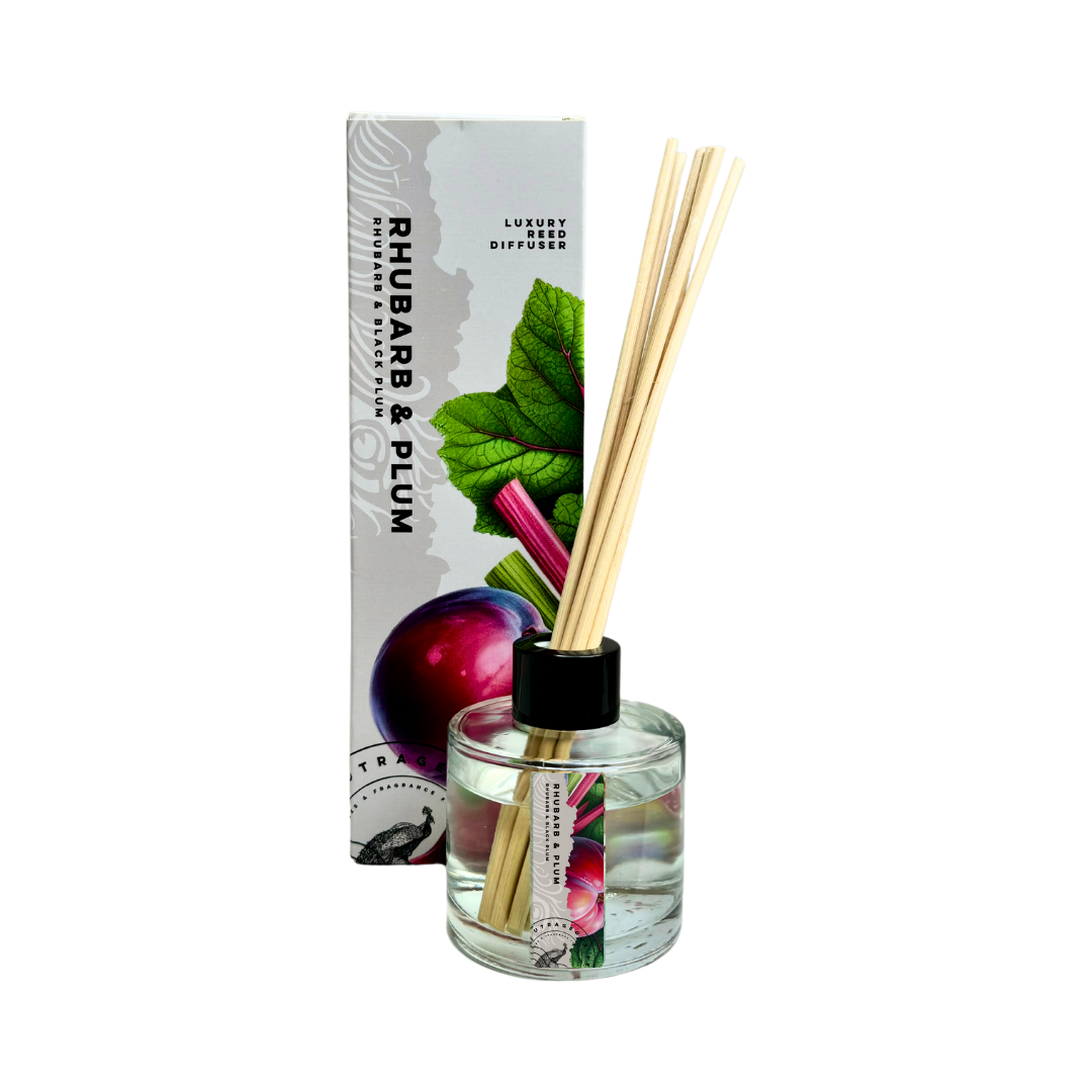 Rhubarb & Plum - 100ml Diffuser
