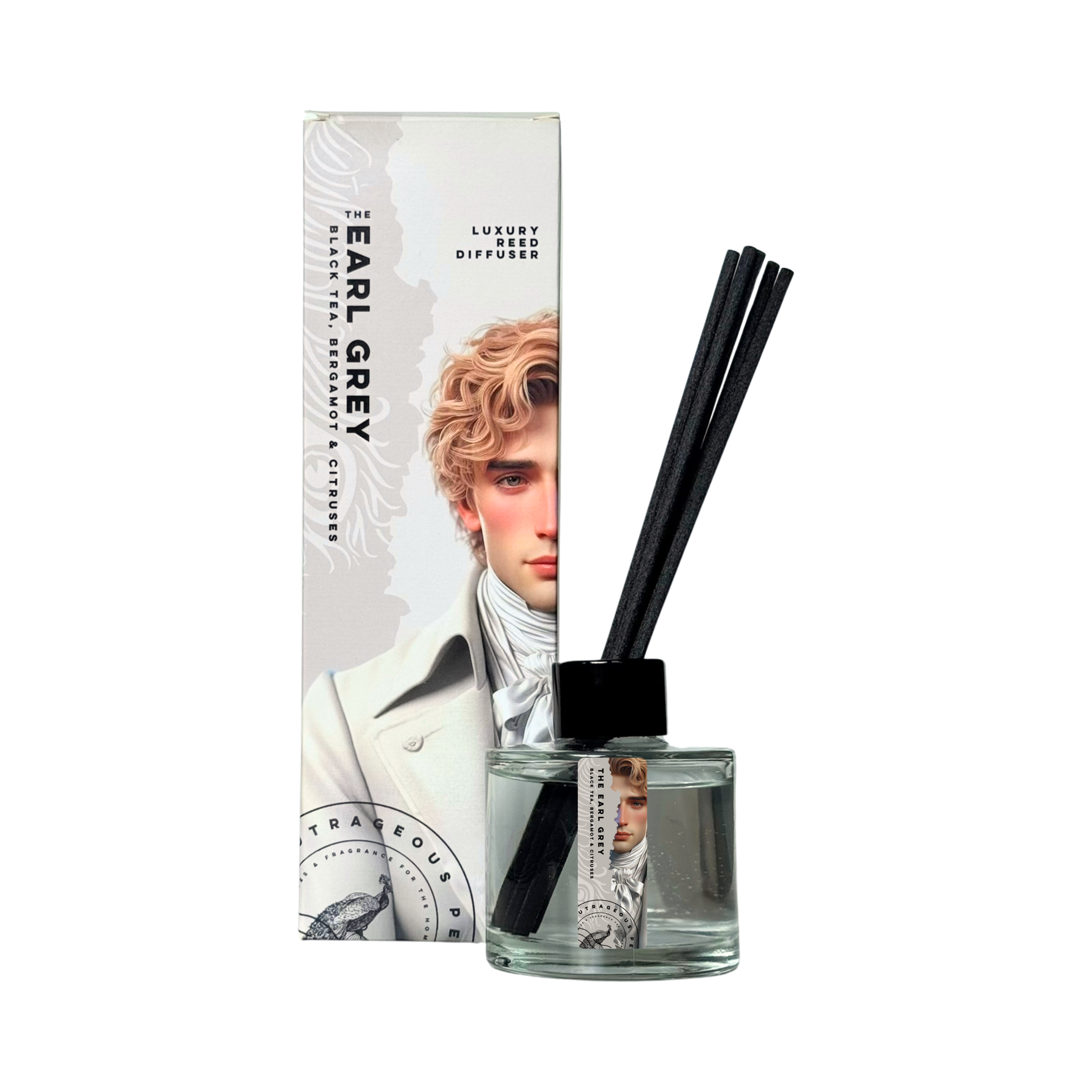The Earl Grey - 100ml Diffuser