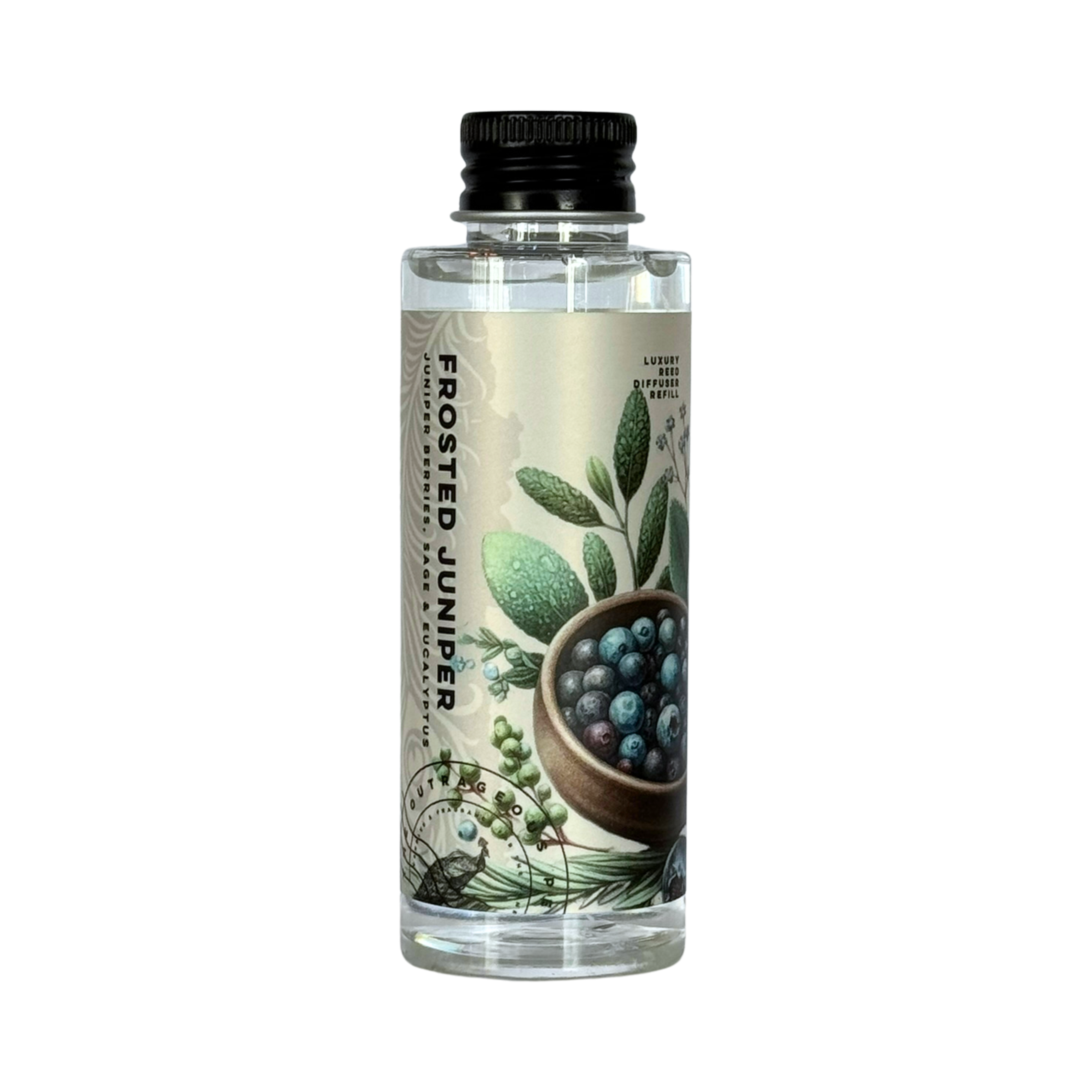 Frosted Juniper - Reed Diffuser Refill
