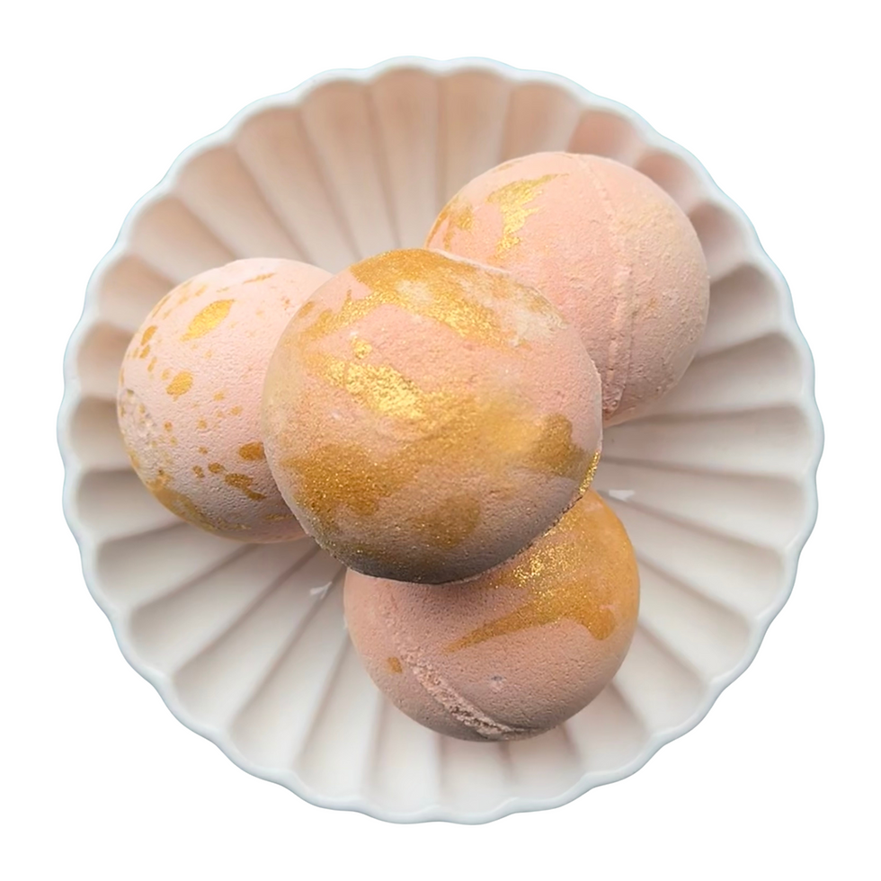 Mango Handmade Bath Bomb - Sold Individually