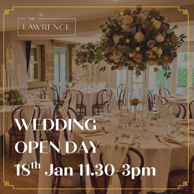 The Lawrence Wedding Open Day