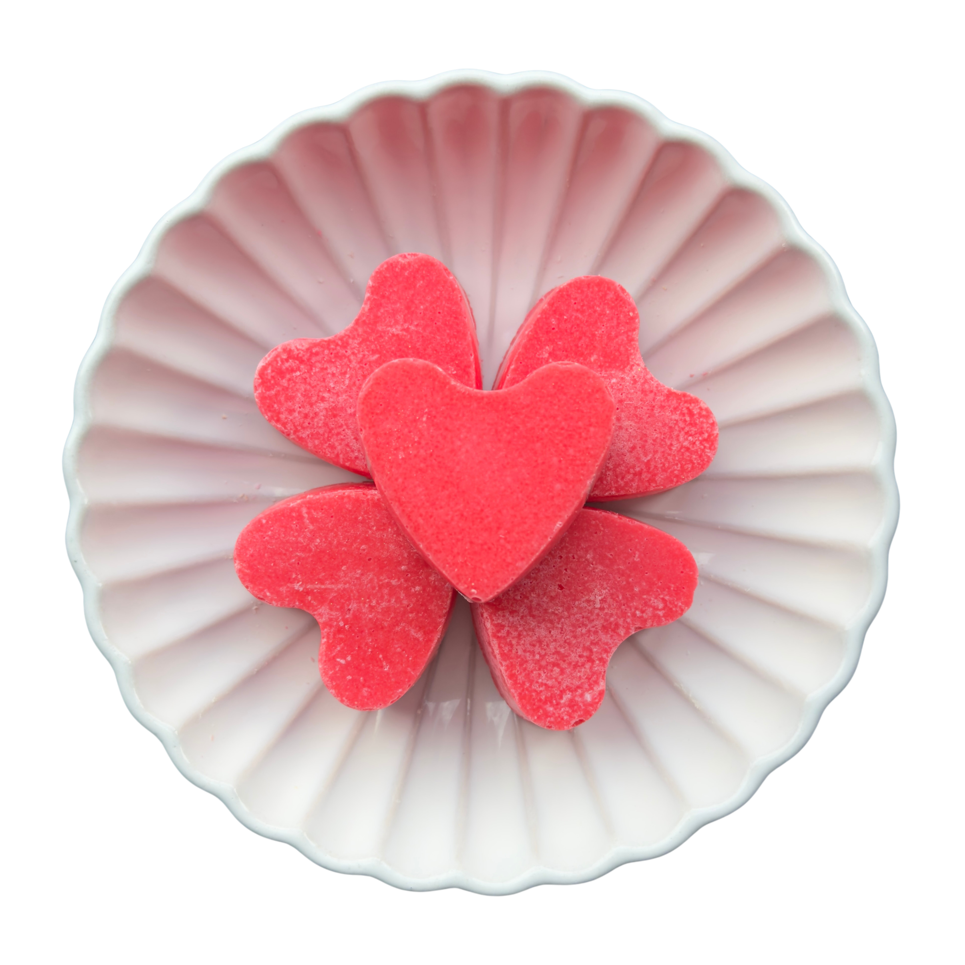 Rose Handmade Sugar Scrub - Sold Individually