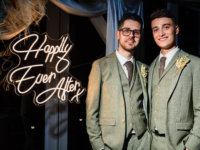 Brad & Jack Photographed By William Burvill