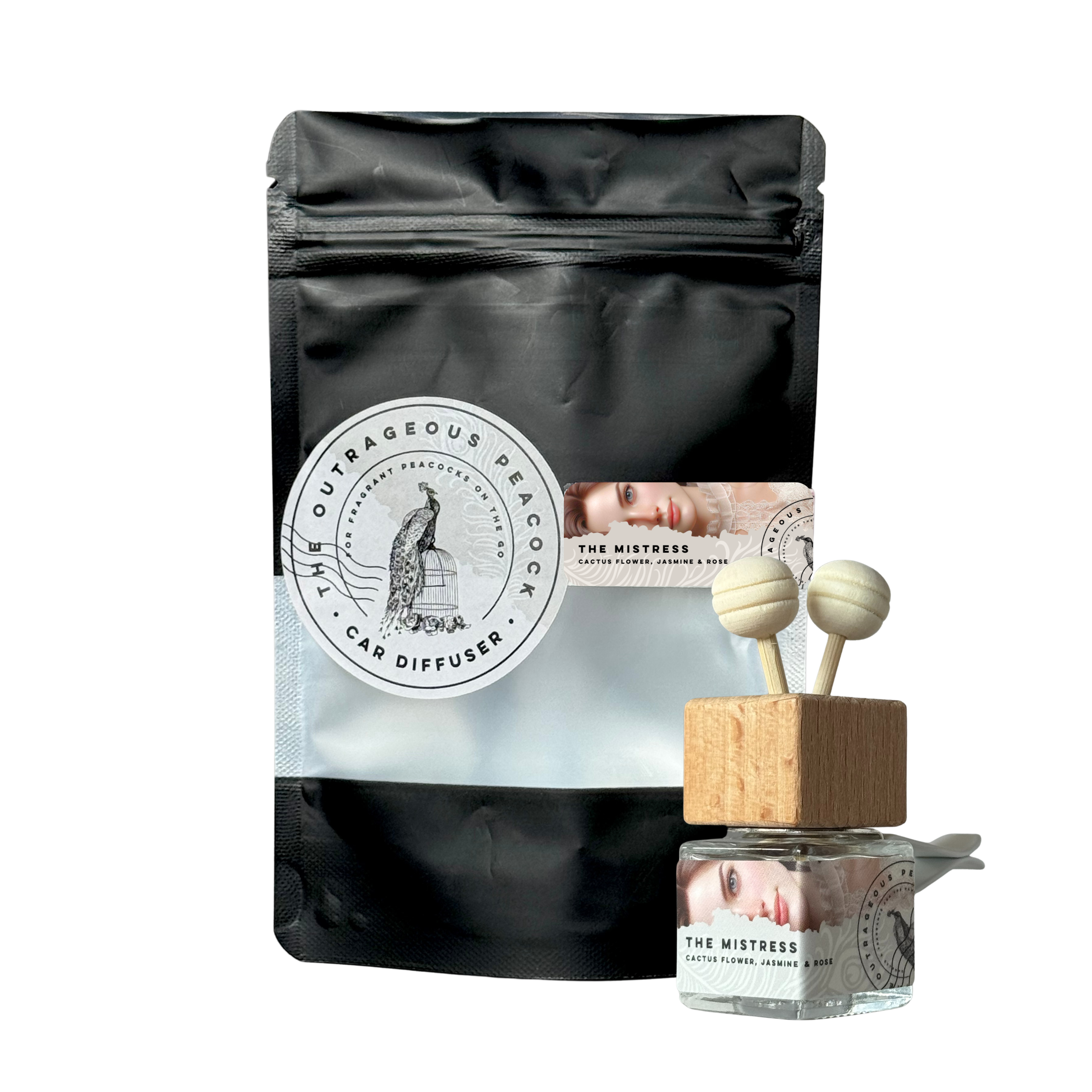 The Mistress - Car Diffuser